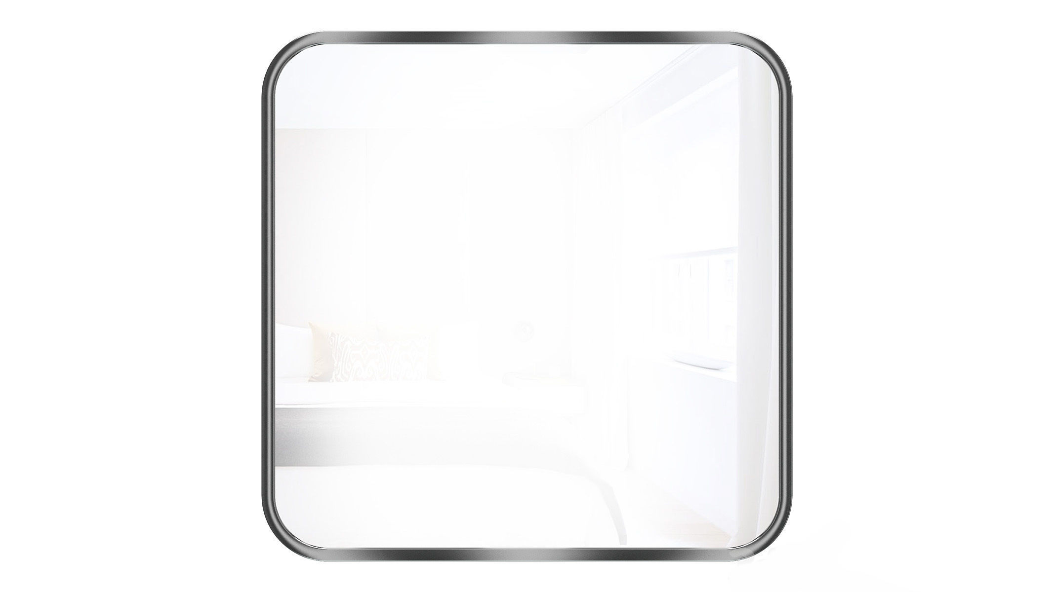 Mirror in a metal frame GZ-M1055 3D model_2