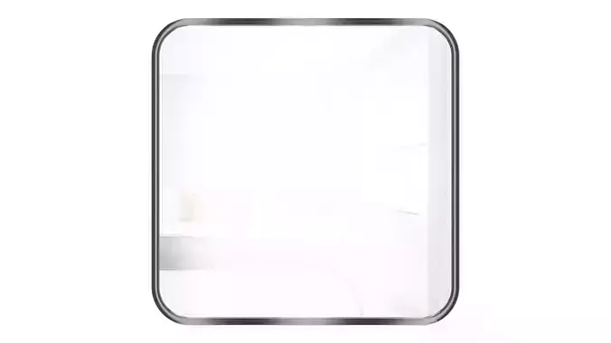 Mirror in a metal frame GZ-M1055