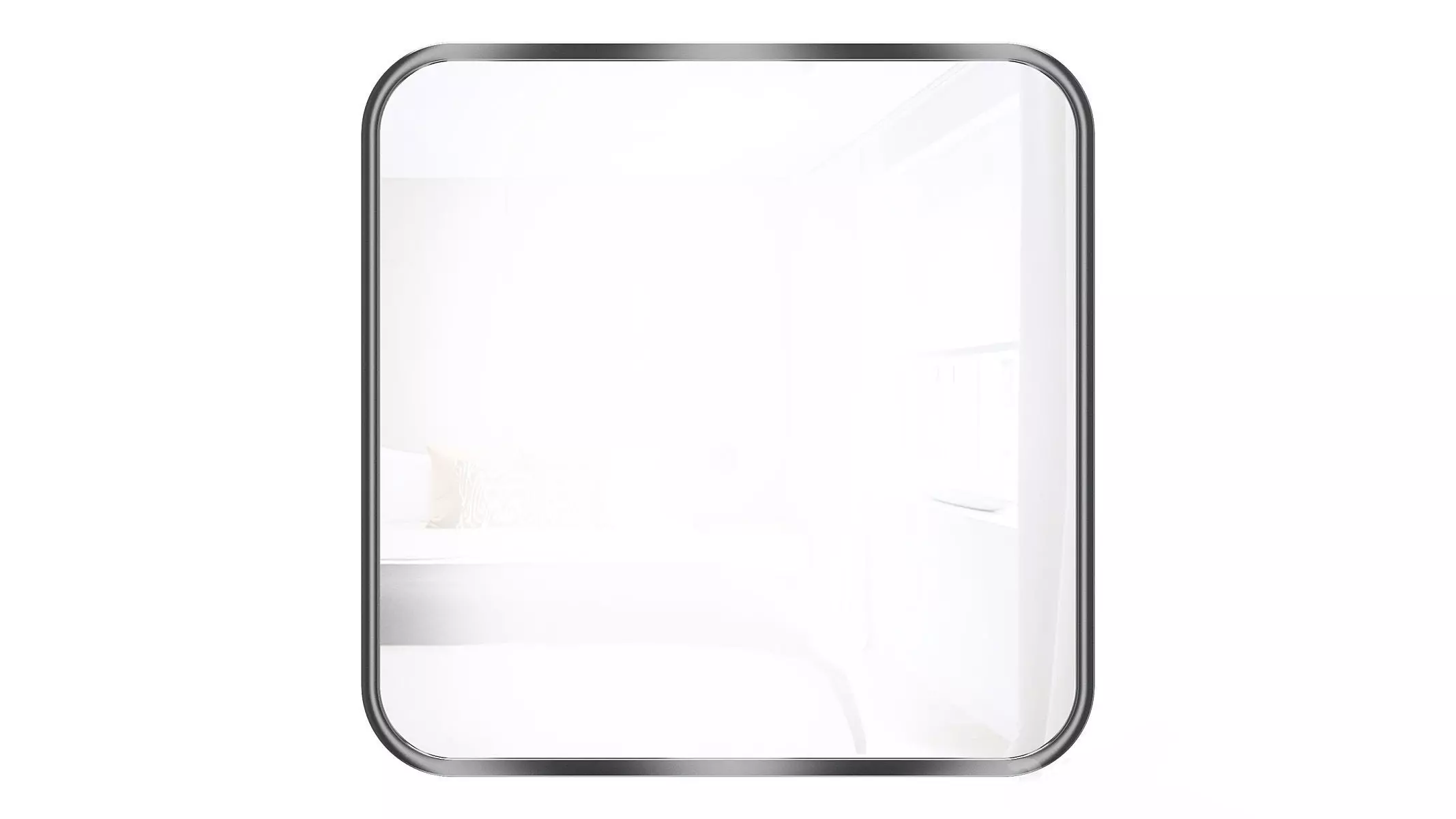 Mirror in a metal frame GZ-M1055 3D model_0