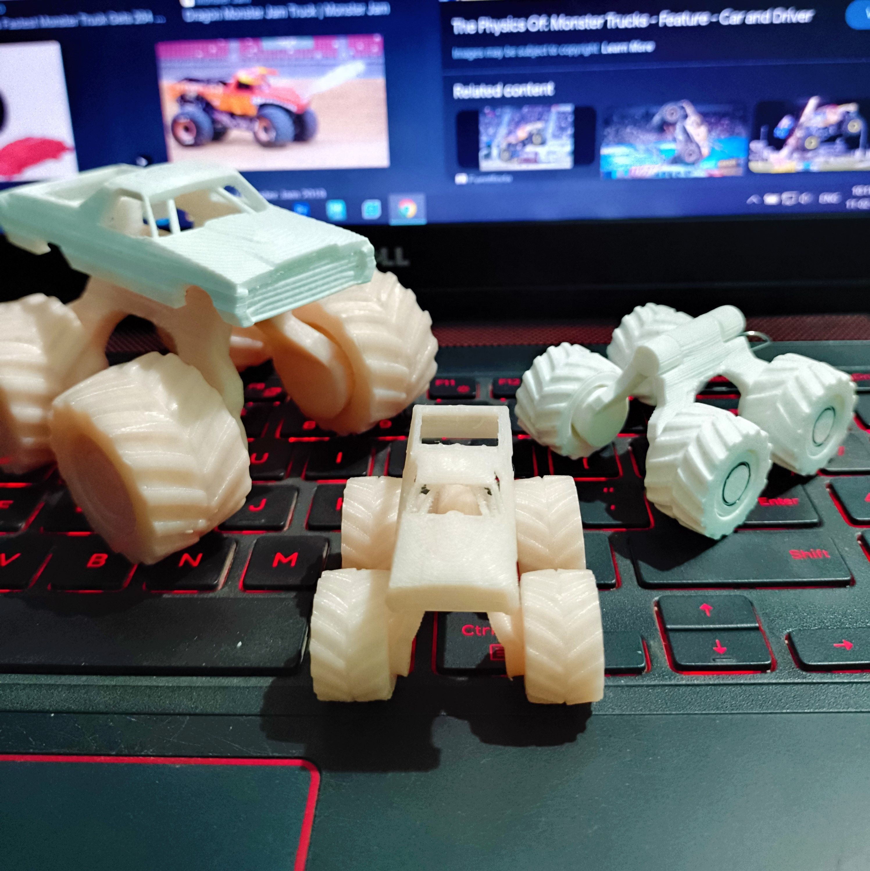 Monster Truck 3D print model_12