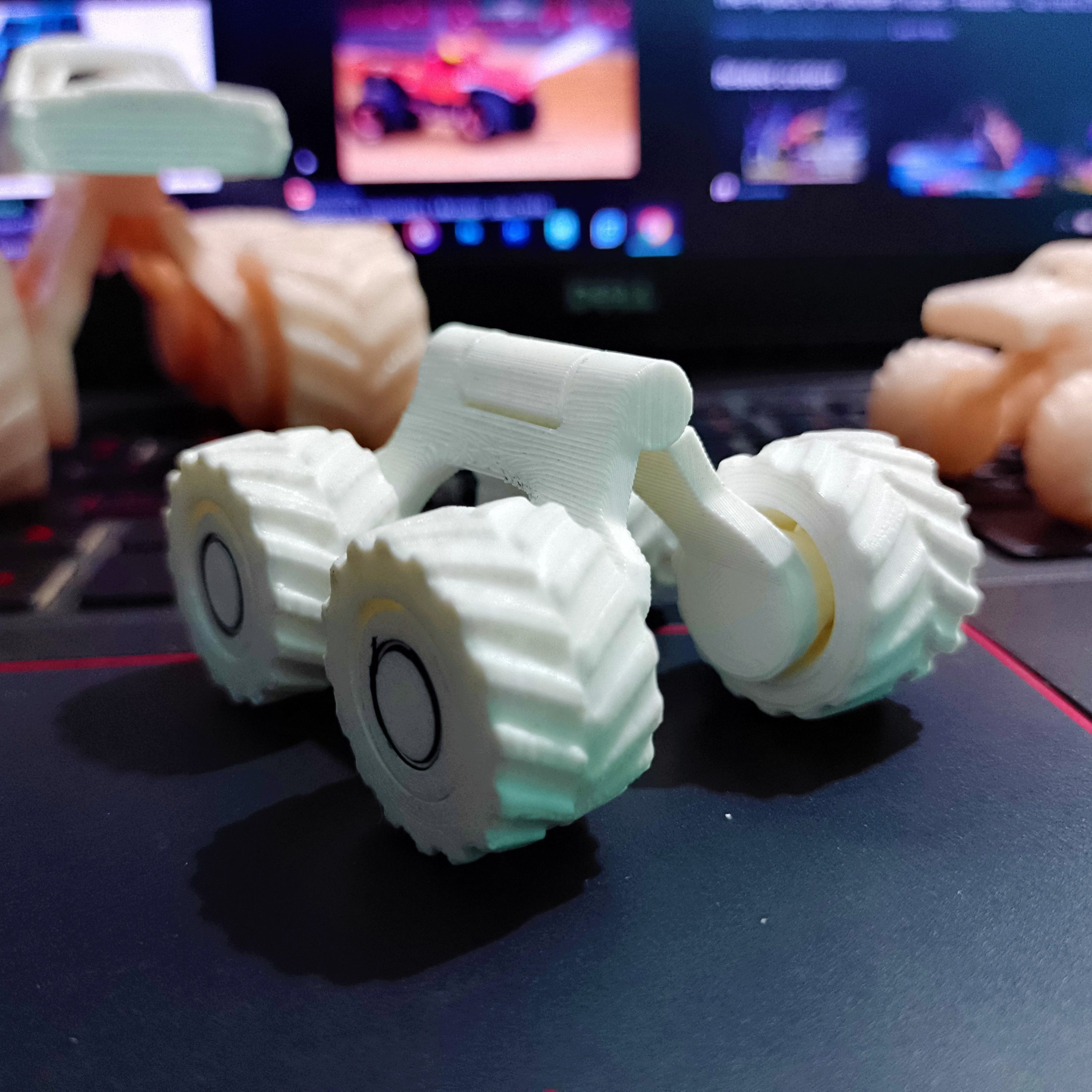 Monster Truck 3D print model_5