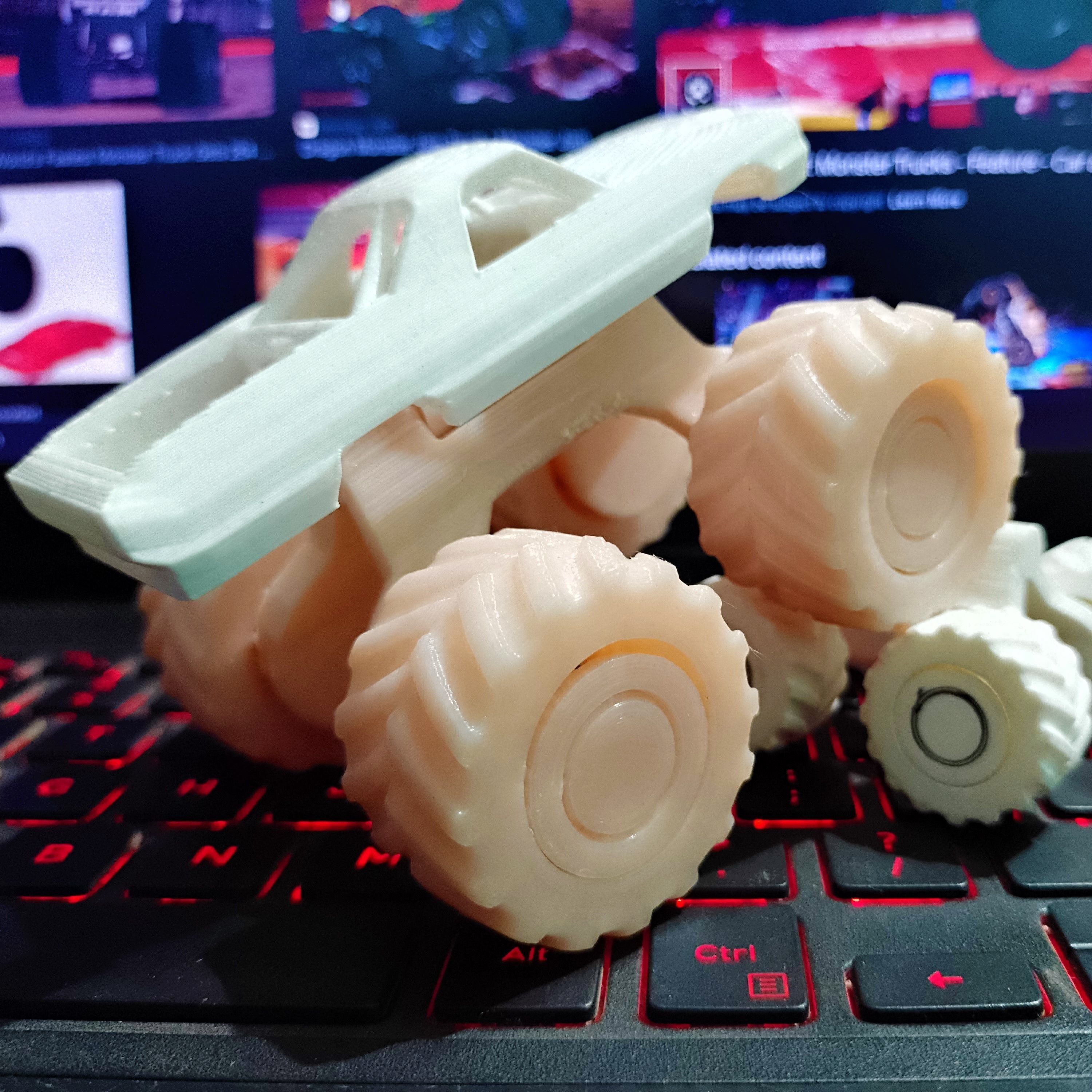 Monster Truck 3D print model_8