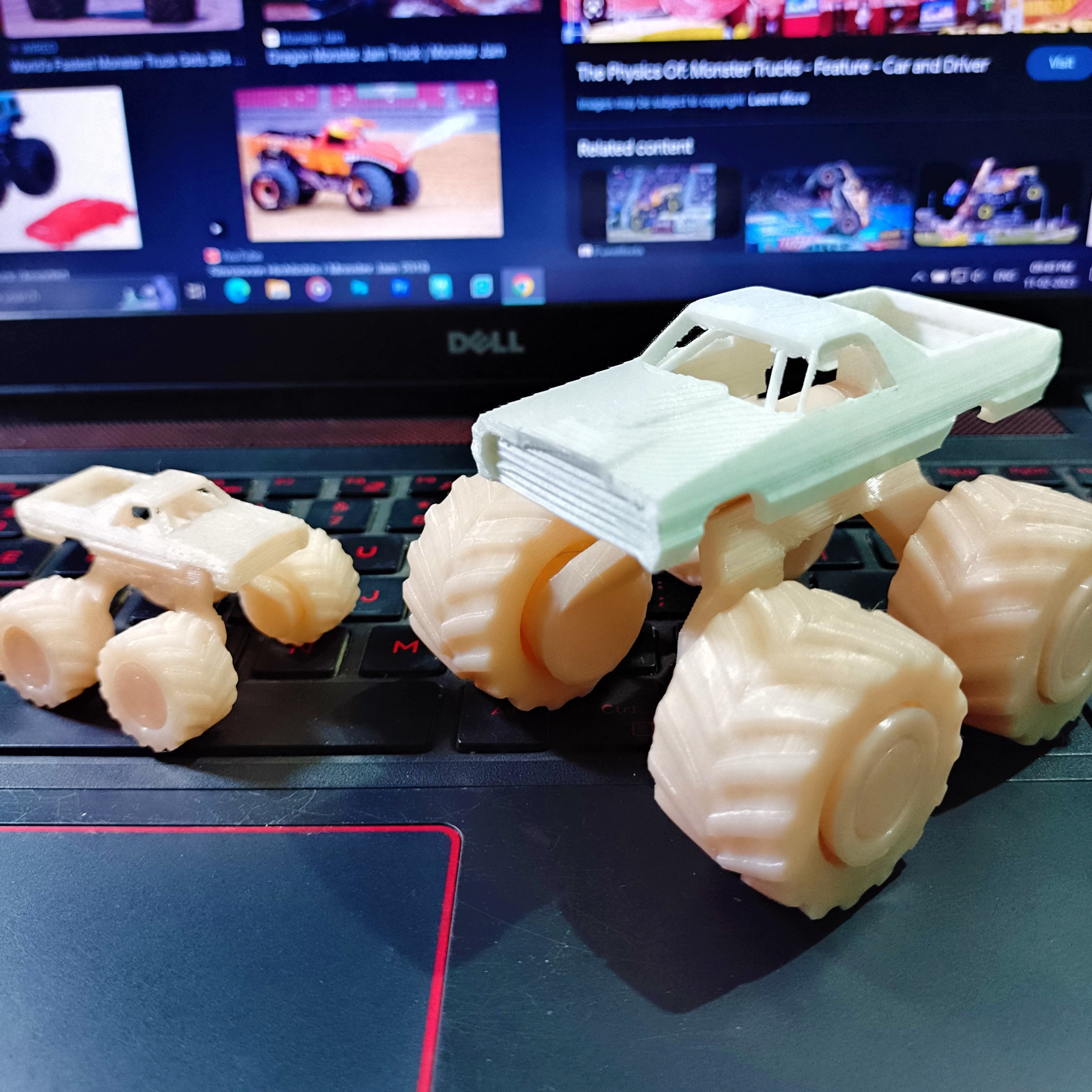 Monster Truck 3D print model_1