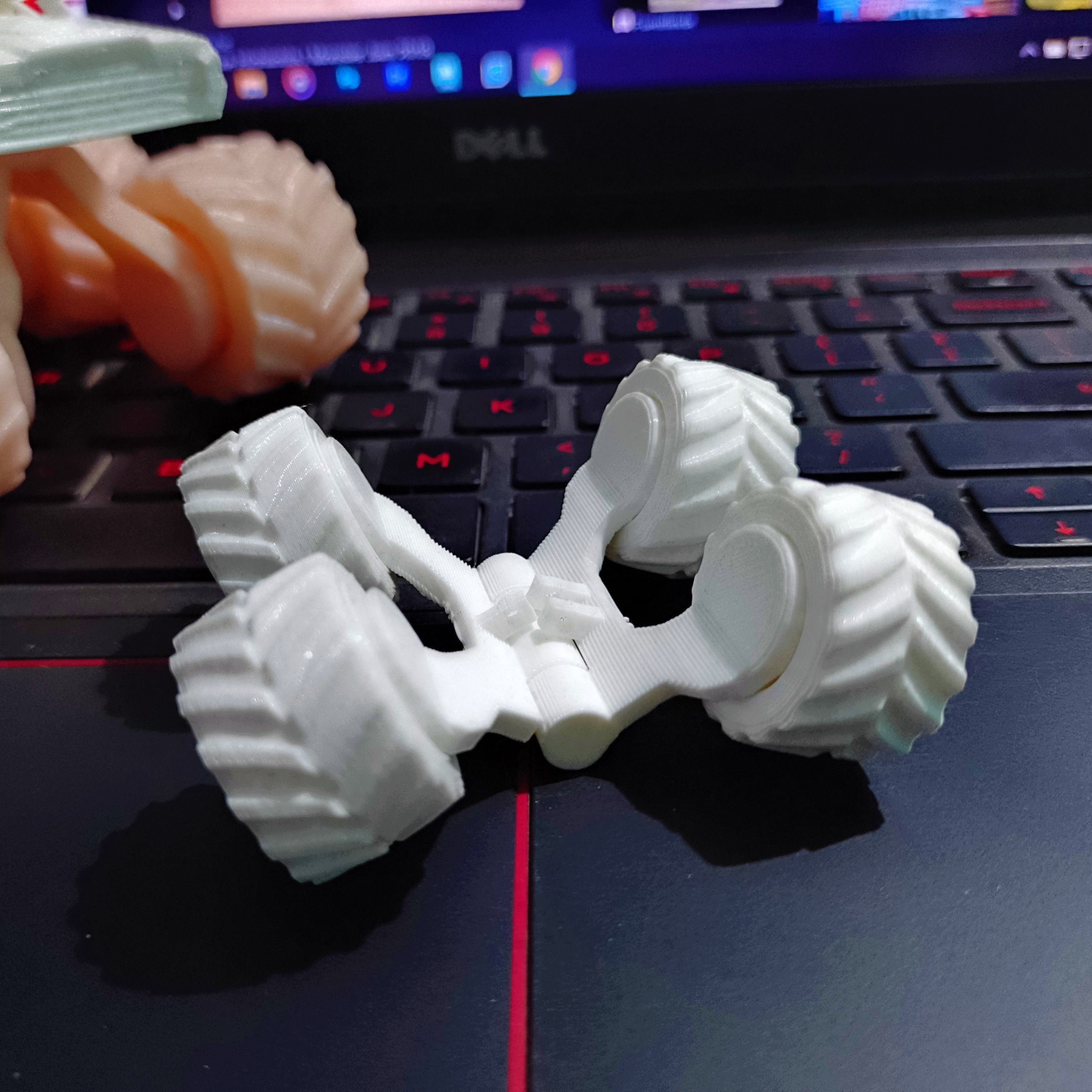 Monster Truck 3D print model_9