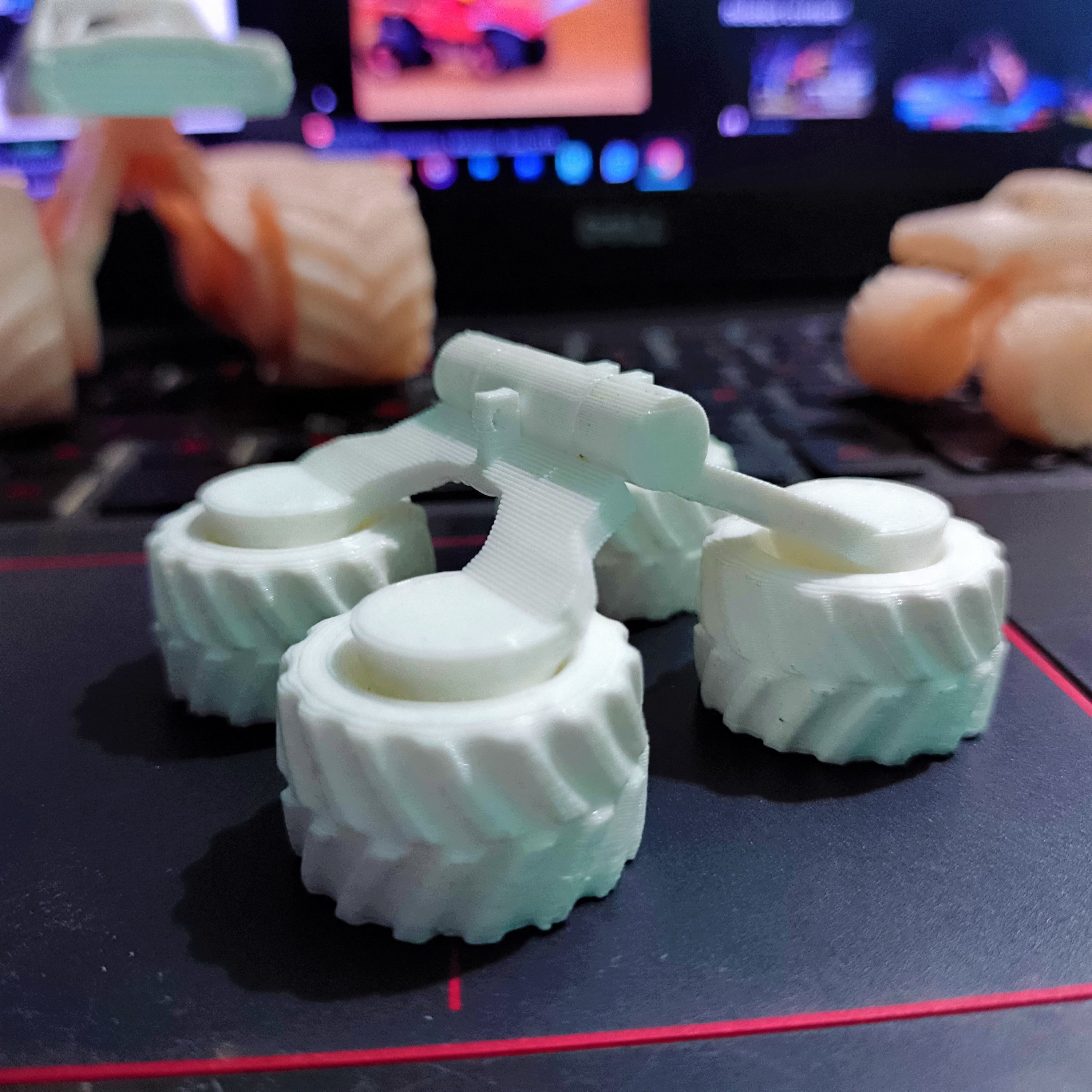 Monster Truck 3D print model_3