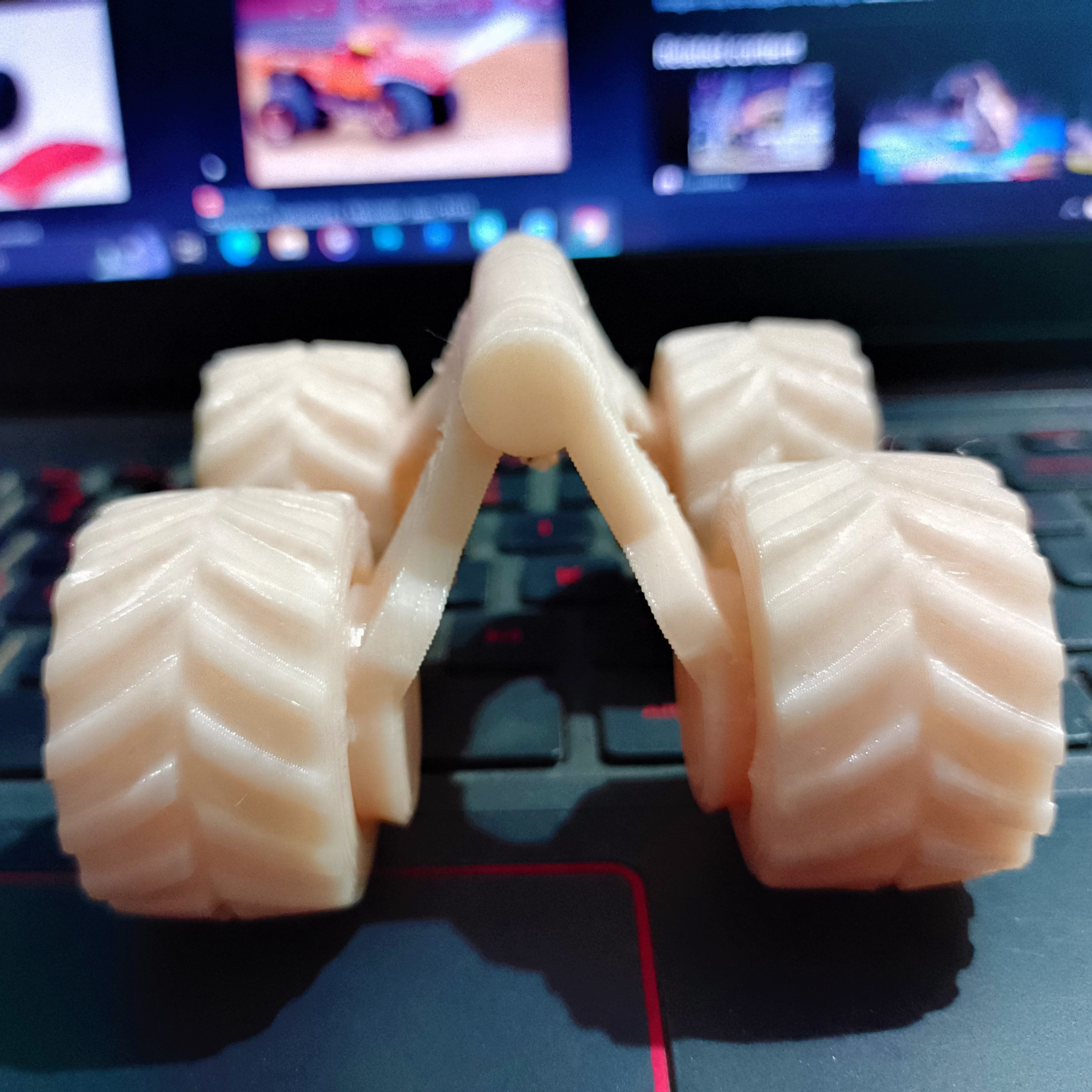 Monster Truck 3D print model_11