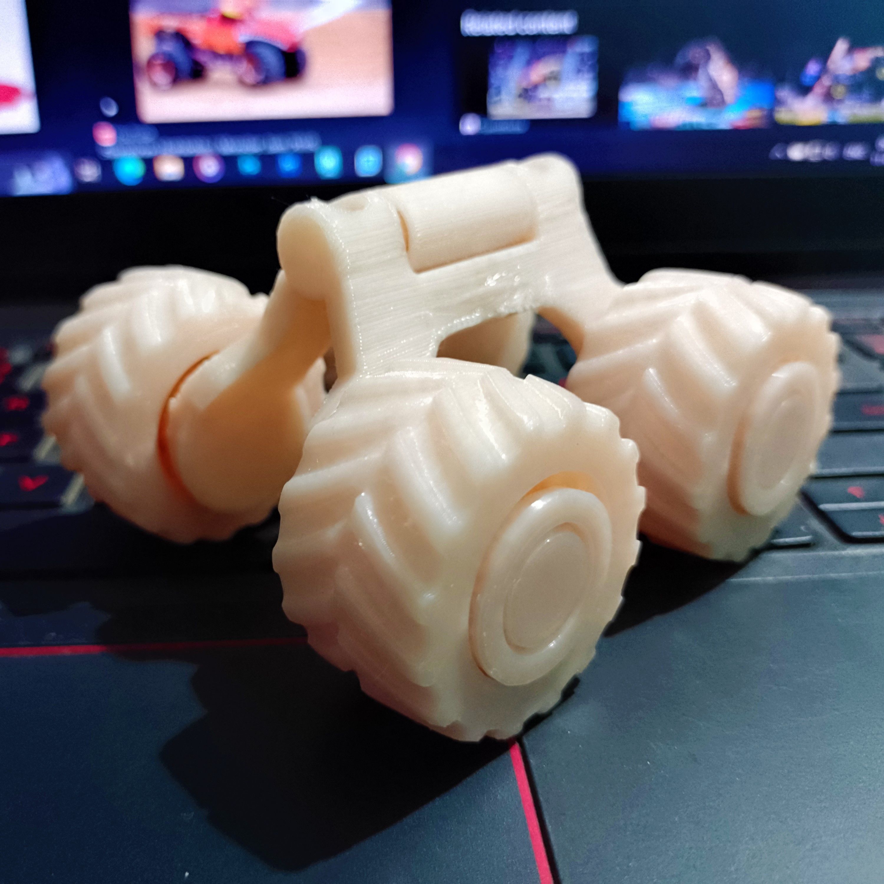 Monster Truck 3D print model_10
