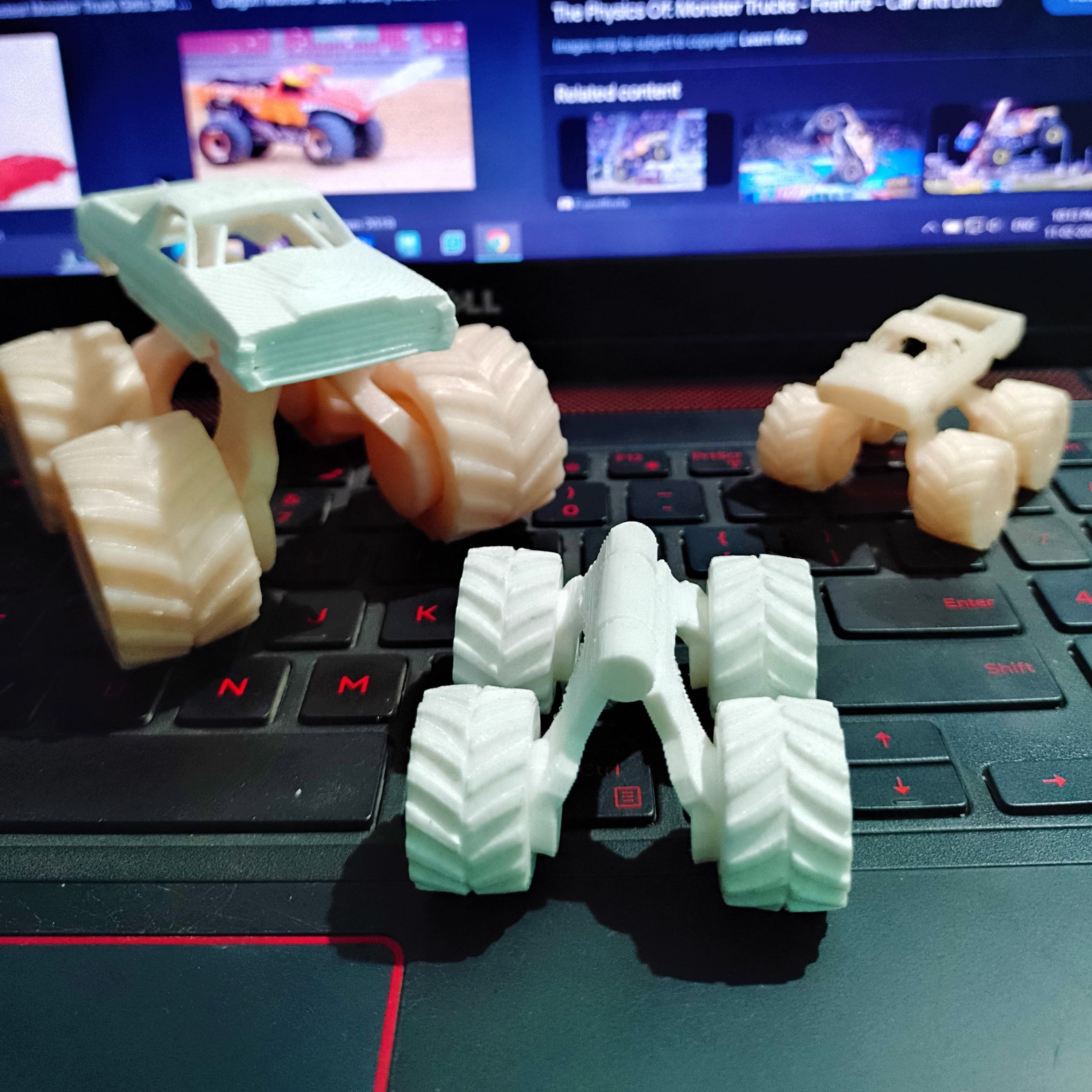 Monster Truck 3D print model_13