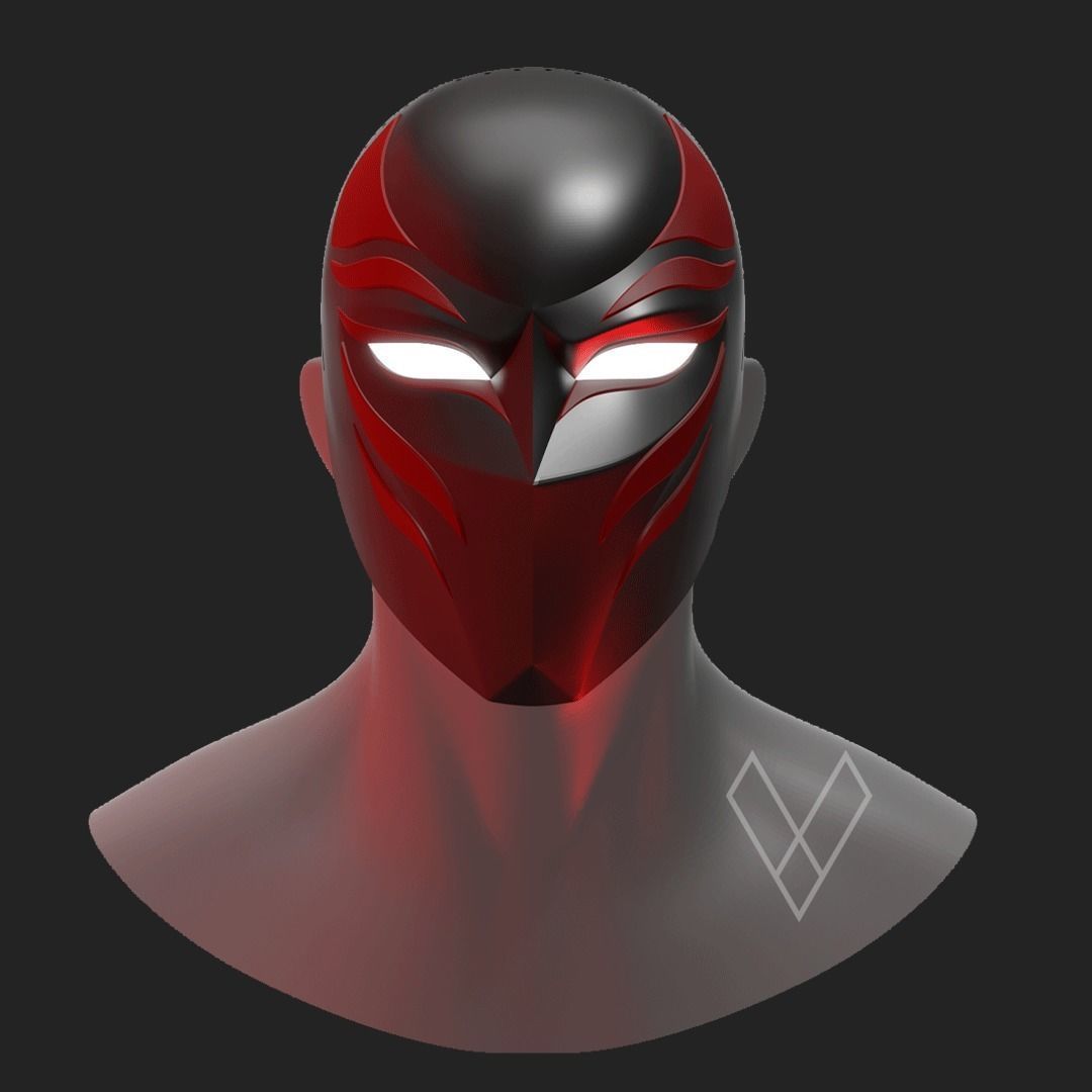 Joui Jouki Mask 3D print model_4