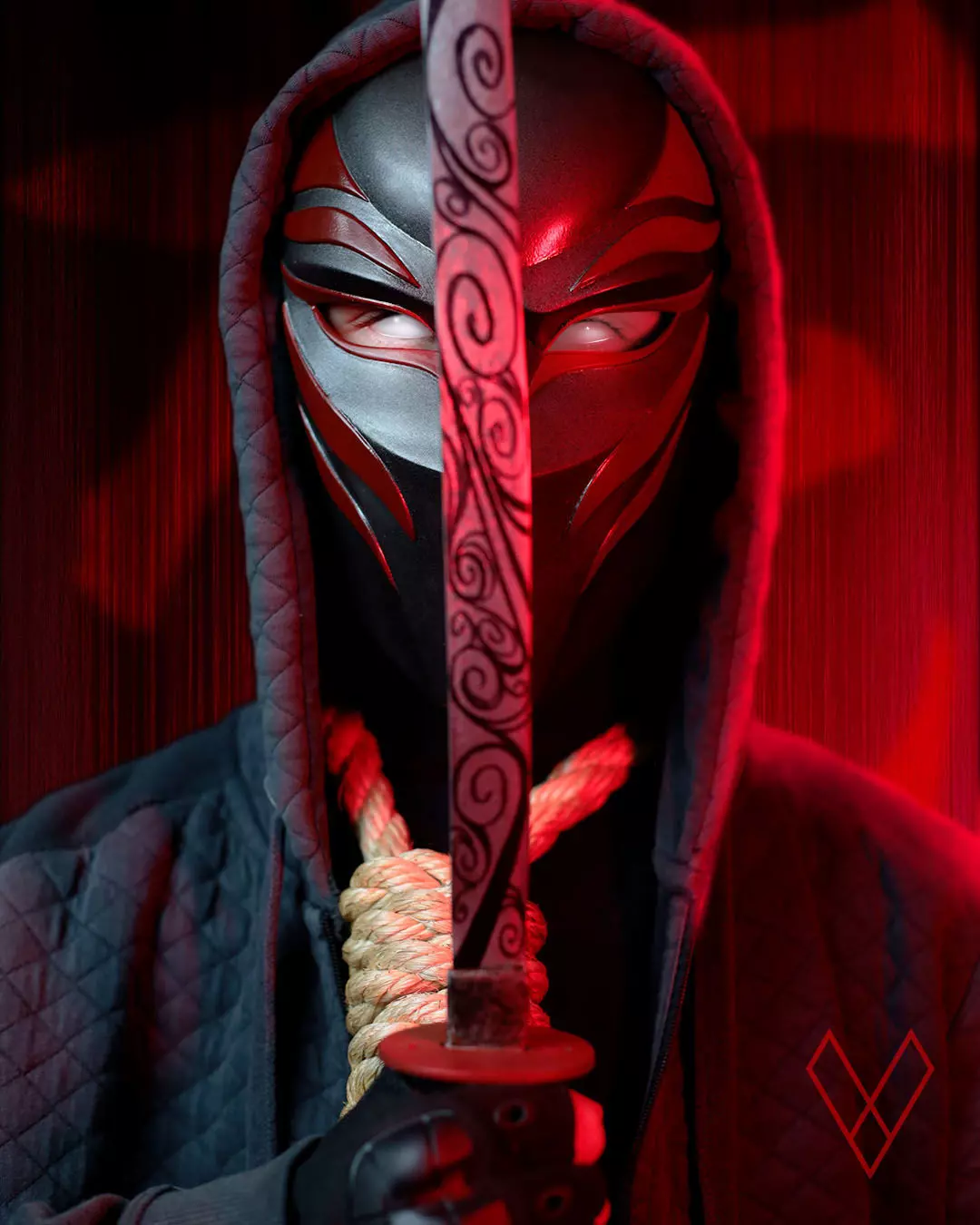 Joui Jouki Mask 3D print model_0