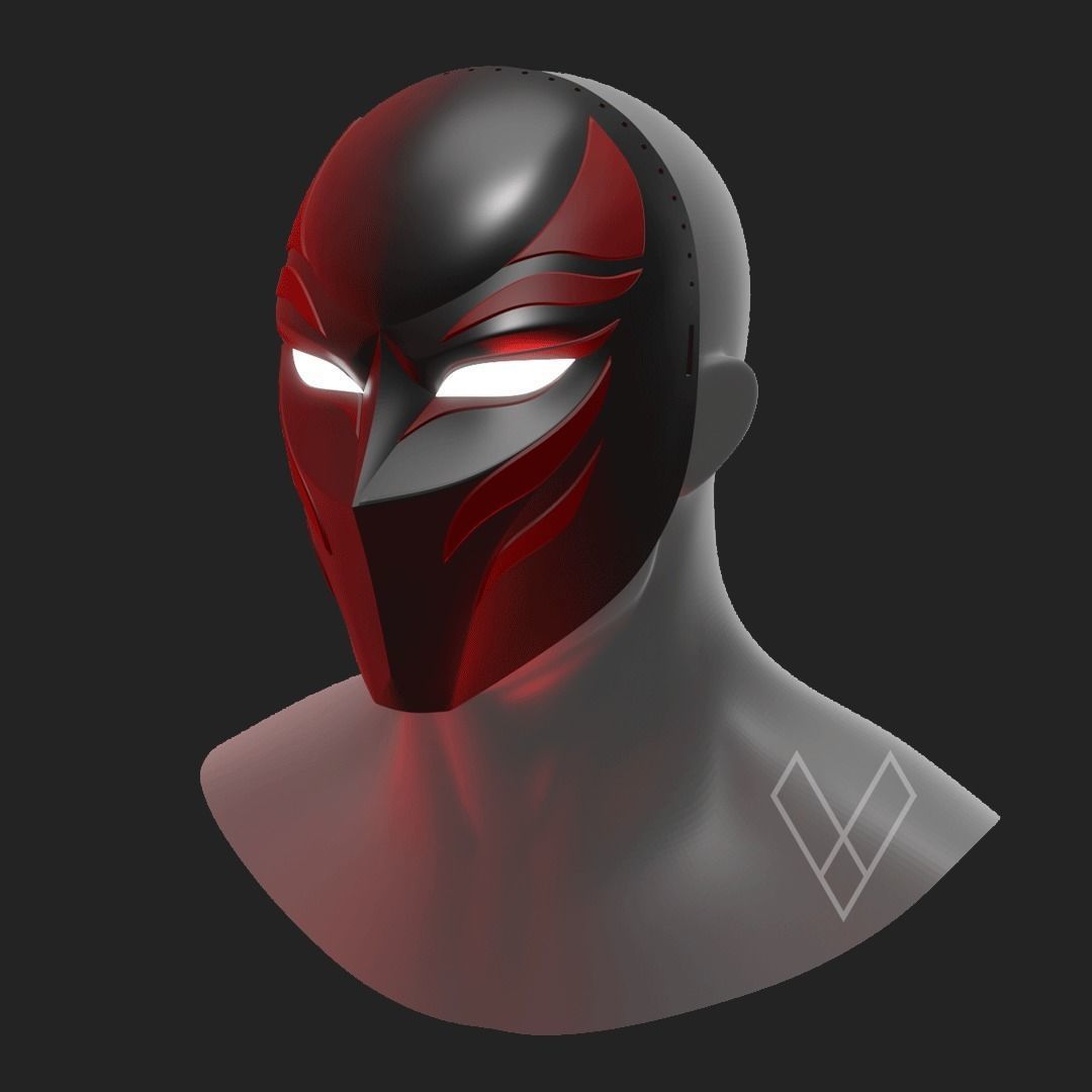 Joui Jouki Mask 3D print model_5