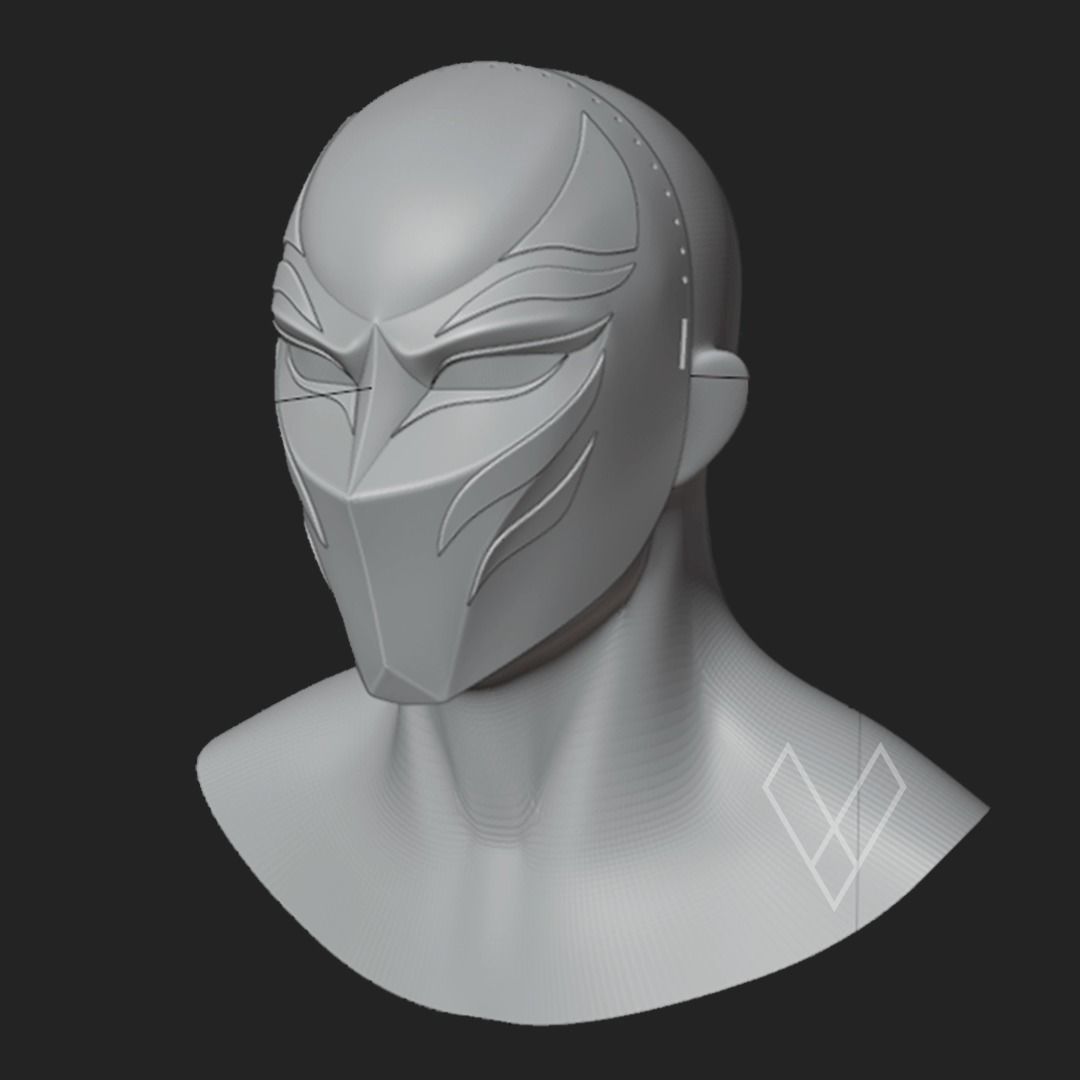 Joui Jouki Mask 3D print model_6
