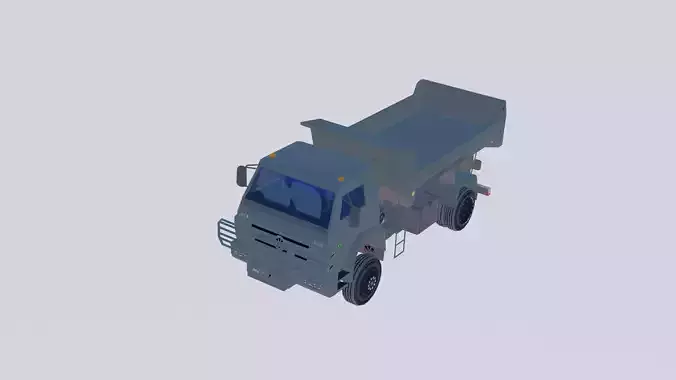 Worker 4X4 EB Tipper