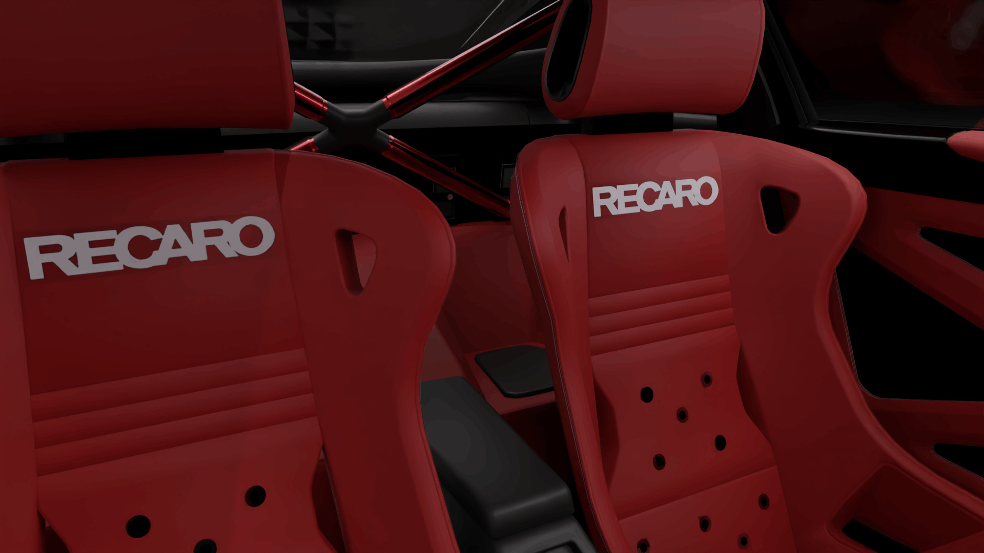 Porsche 911 Singer Stock 3D model_10