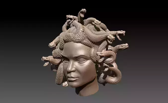Gorgona 3D print model