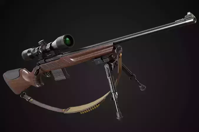 Hunting Rifle GameReady v2