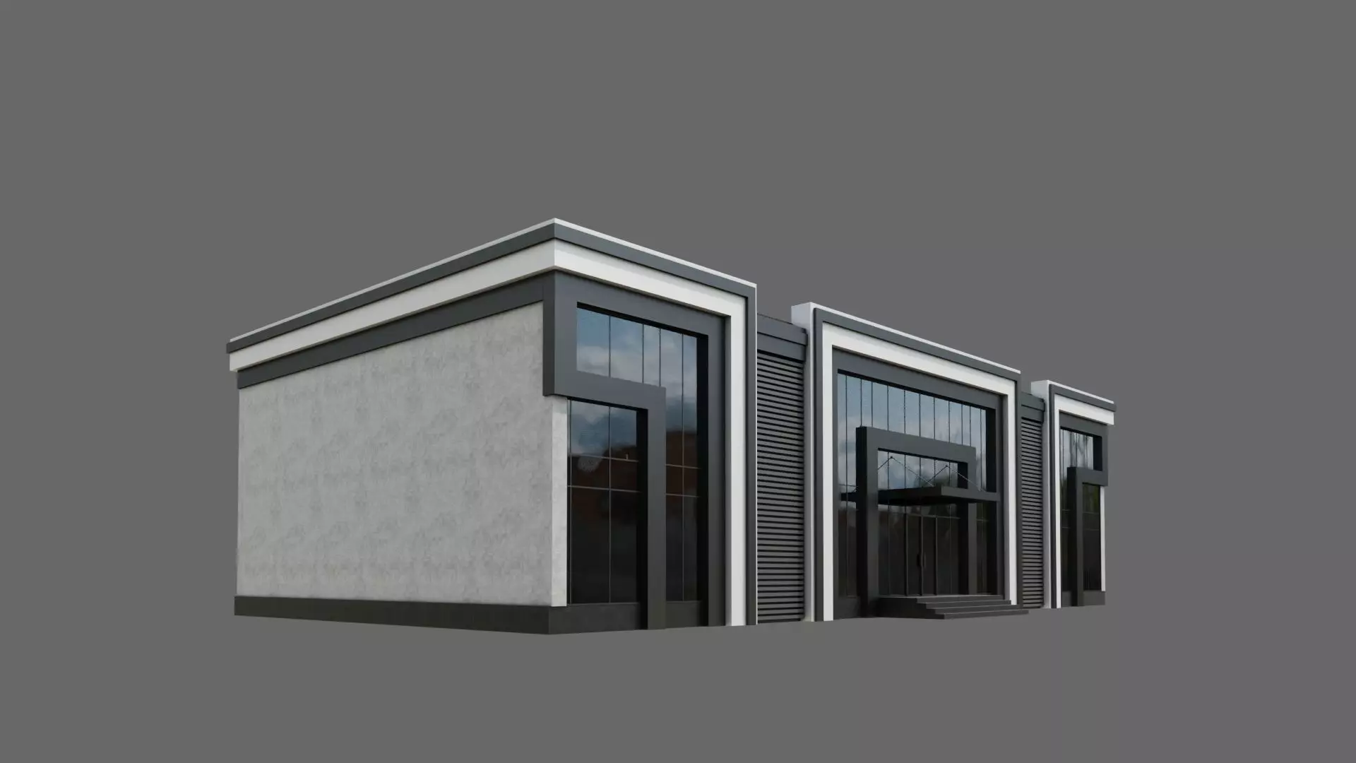 Office Building ID076 3D model_0