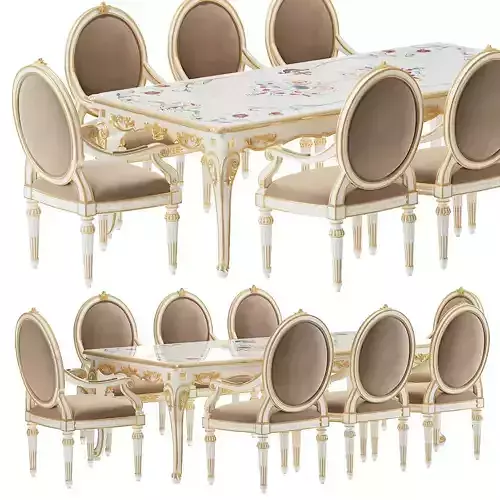 Andrea Fanfani Pranzo Dining Table 2