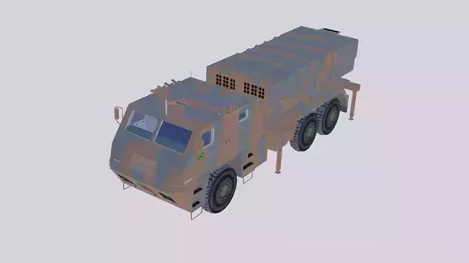 Avibras Astros II MK-6 EB