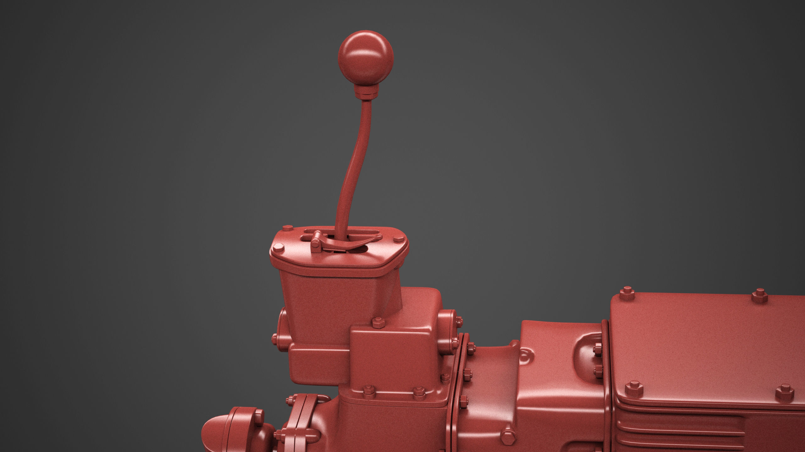 Ferrari 250 TR Engine - 3 liter - 2nd version 3D model_39
