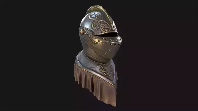 Medieval Helmet 2
