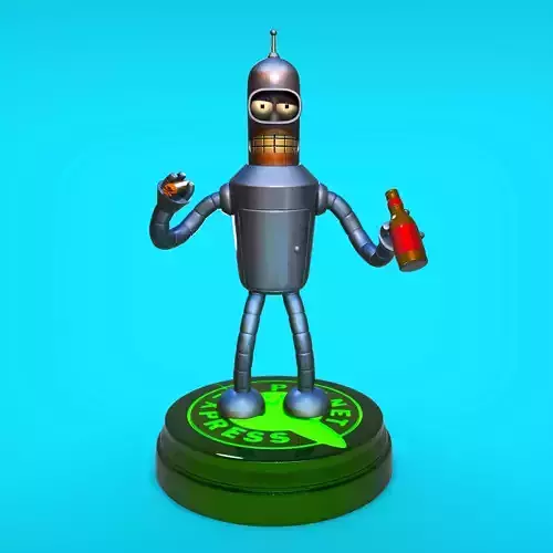 Bender for 3D Printing  3D print model