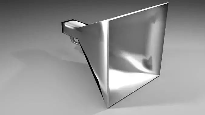 Horn Antenna - Pyramidal 3D model