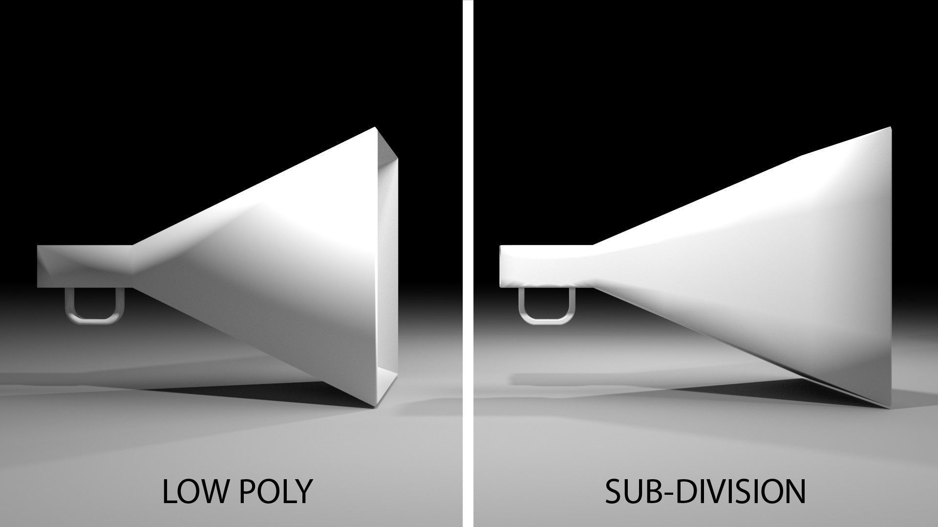 Horn Antenna - Pyramidal 3D model_4