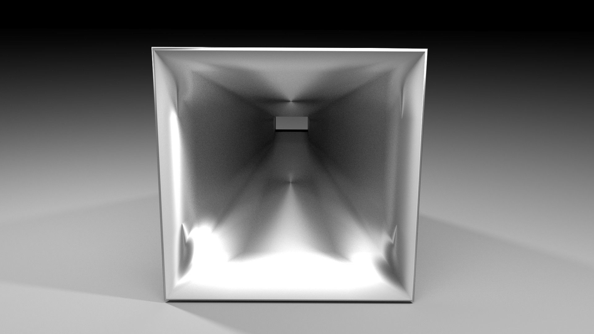 Horn Antenna - Pyramidal 3D model_2