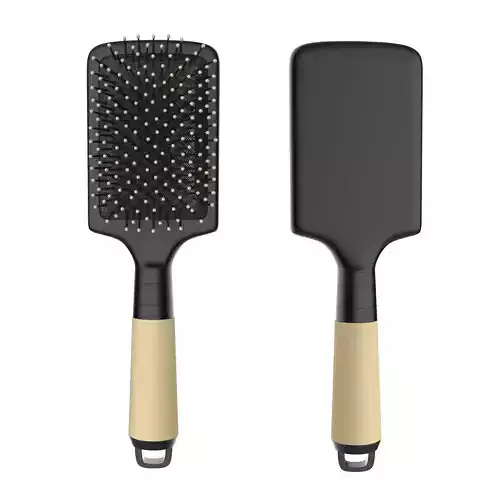 Hair brush 3D model