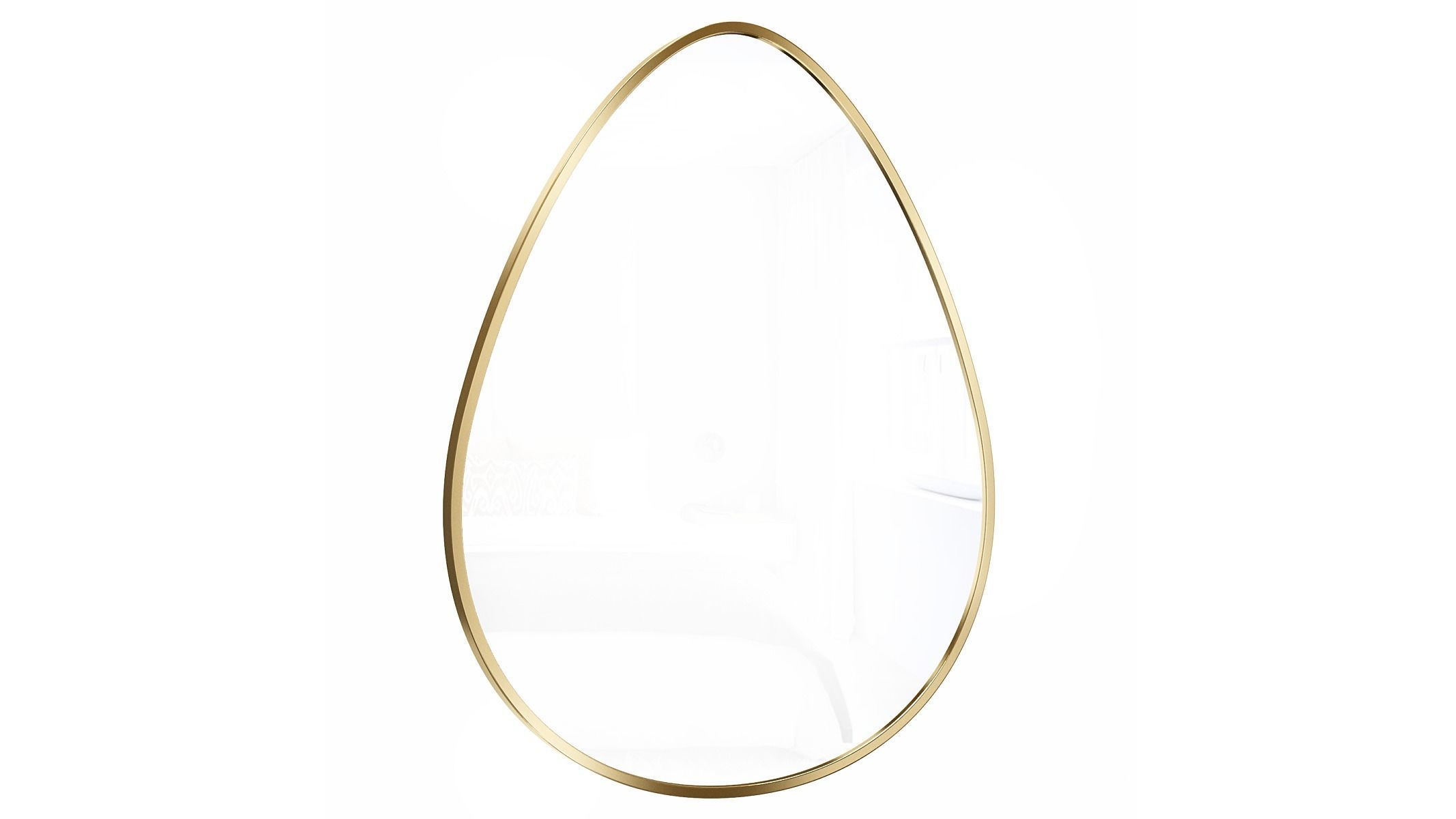 Mirror in a metal frame GZ-M1079 3D model_1