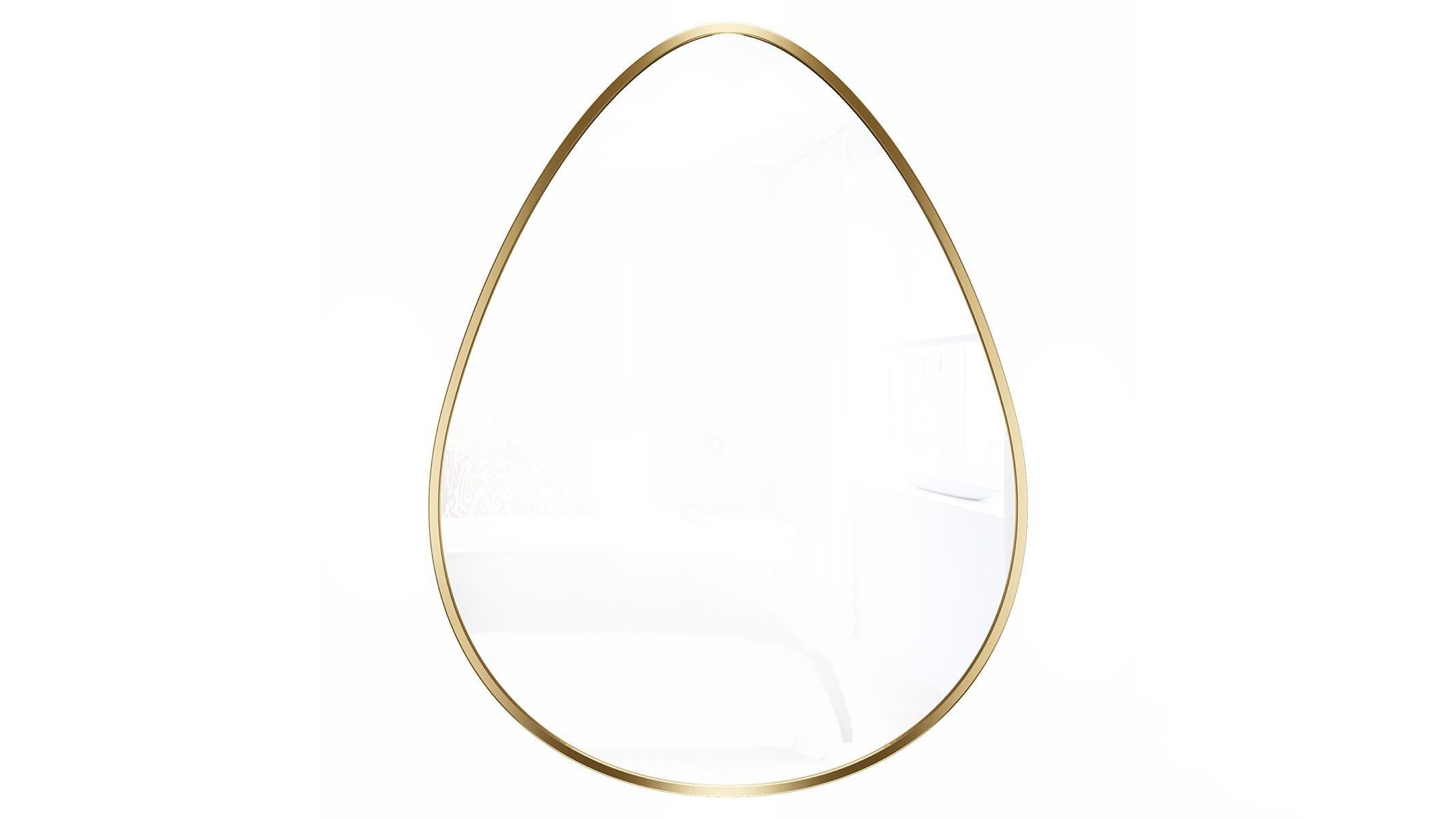 Mirror in a metal frame GZ-M1079 3D model_2