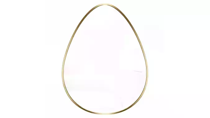 Mirror in a metal frame GZ-M1079