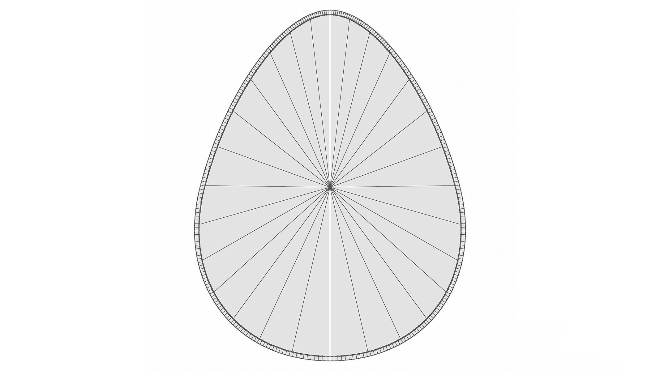 Mirror in a metal frame GZ-M1079 3D model_5
