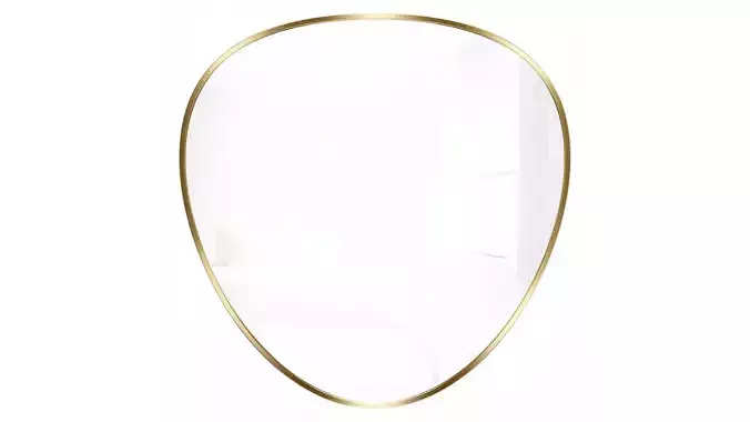Mirror in a metal frame GZ-M1080
