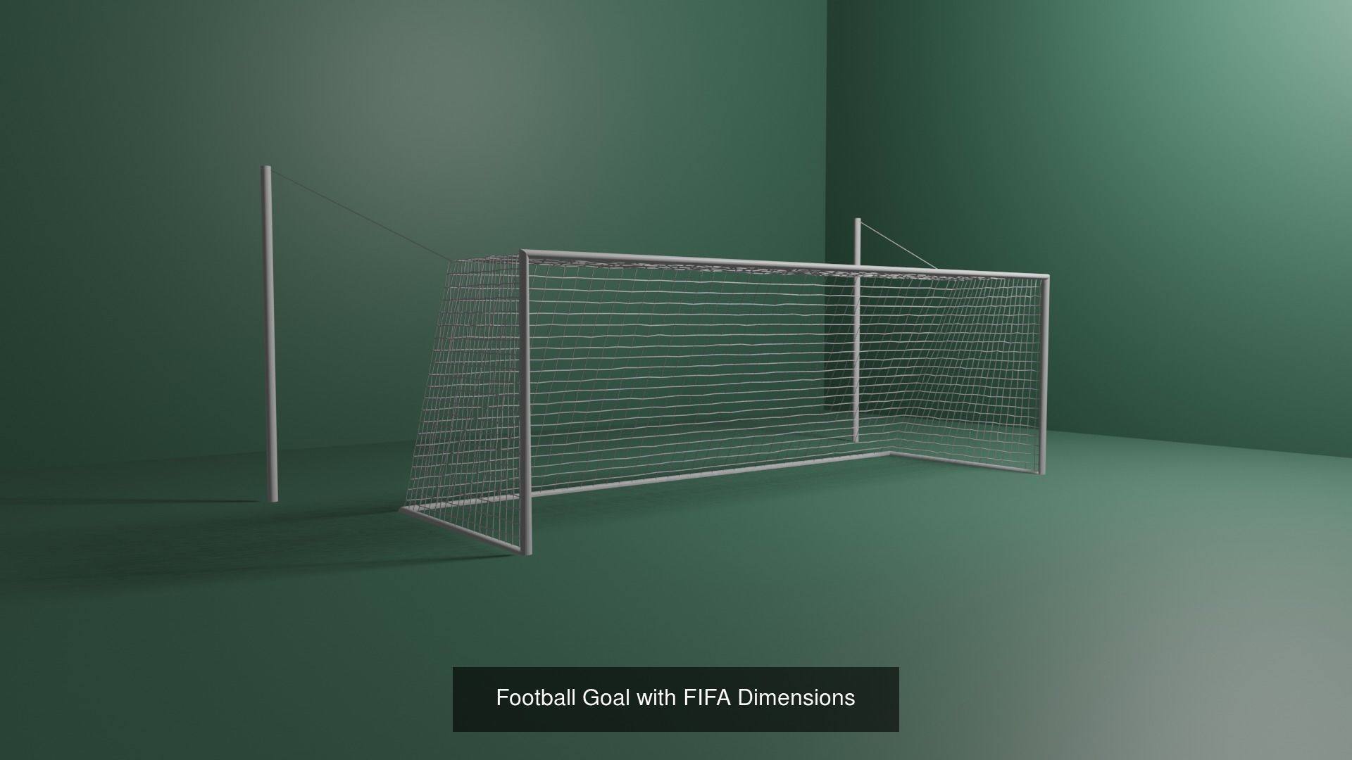 Football Stadiums All-in-One Package 3D Model Collection_4