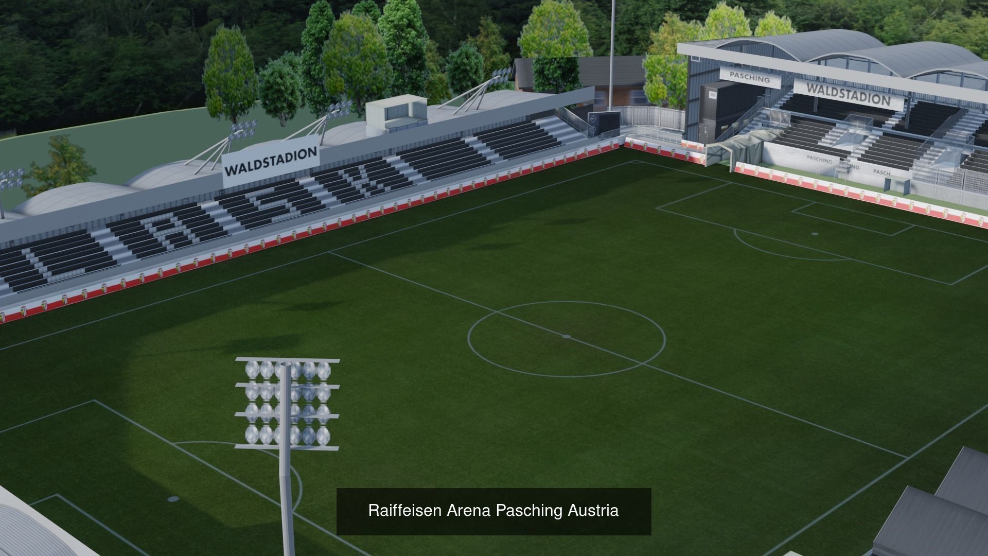 Football Stadiums All-in-One Package 3D Model Collection_1