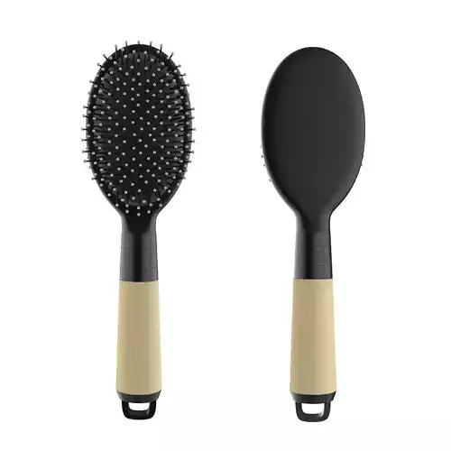 Hair Brush 3D model
