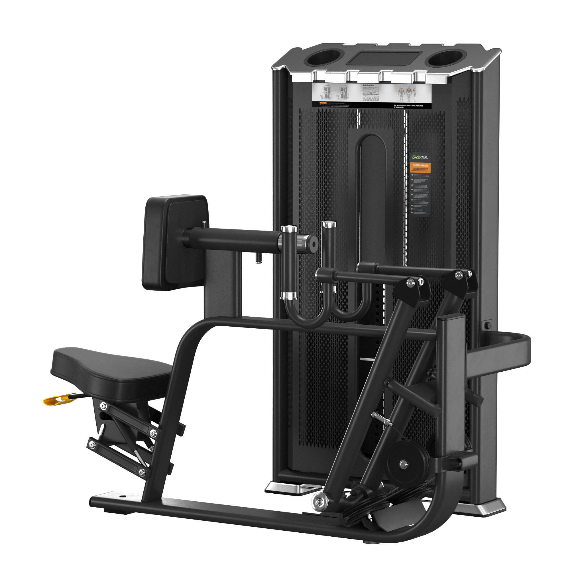 E-7034A Vertical Row 3D model_3