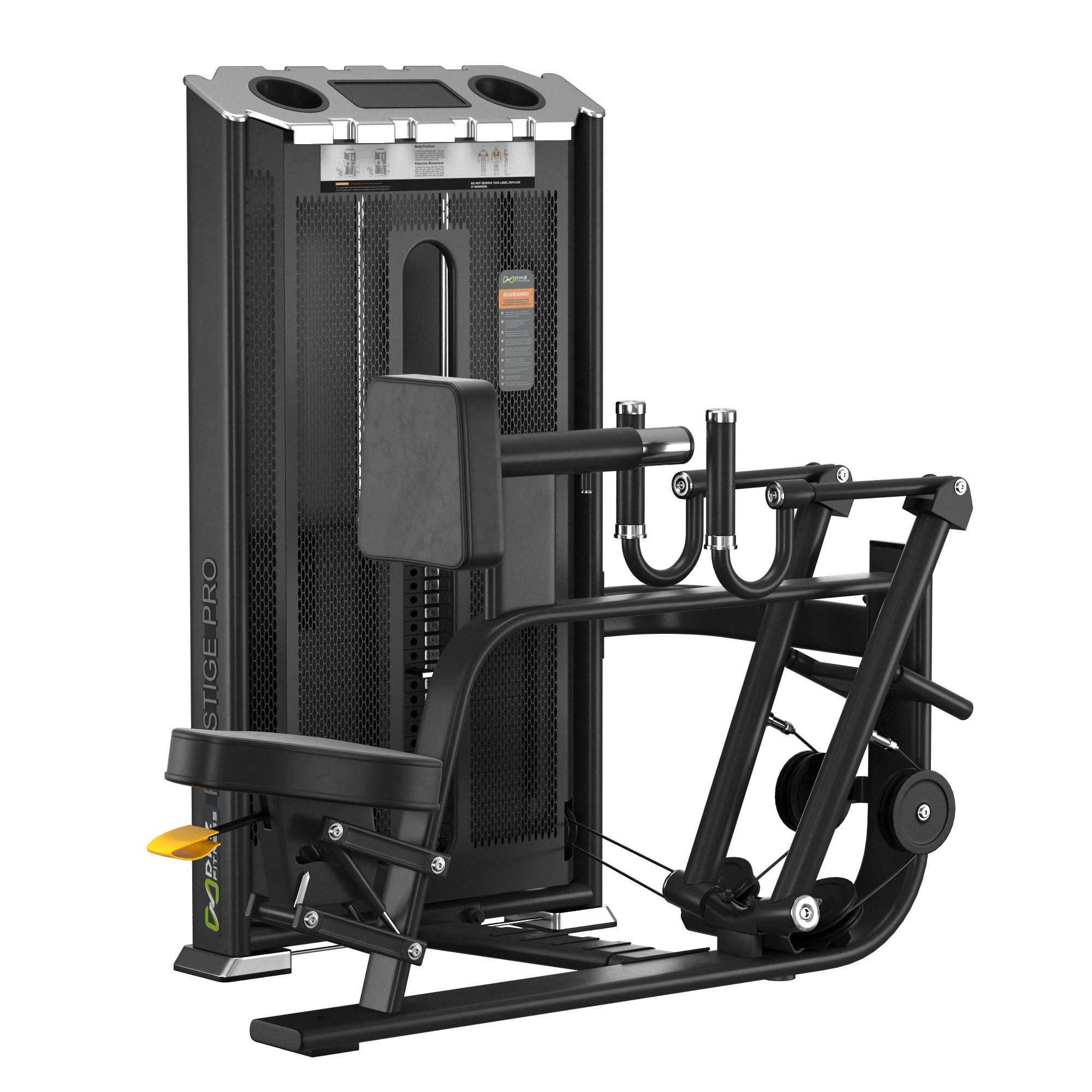 E-7034A Vertical Row 3D model_1