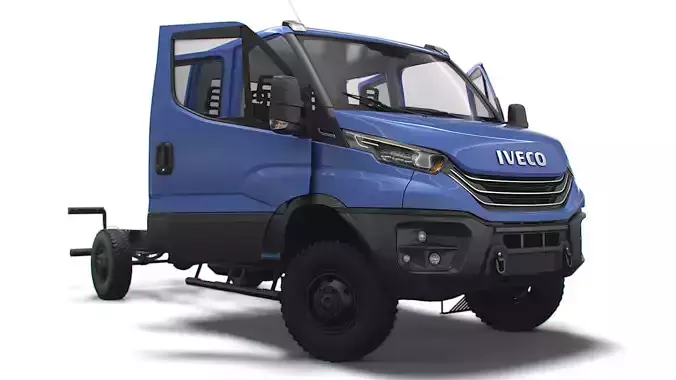 Iveco Daily Doka 4x4 HQ Interior 2023