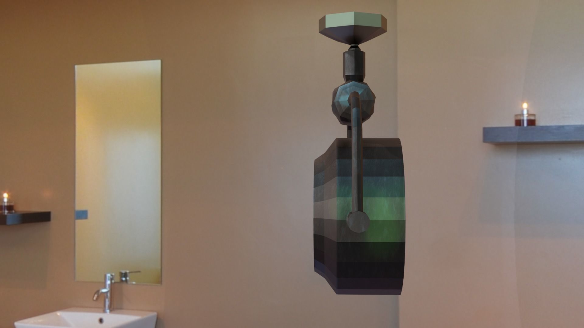 Pressure Gauge Free 3D model Free low-poly 3D model_3