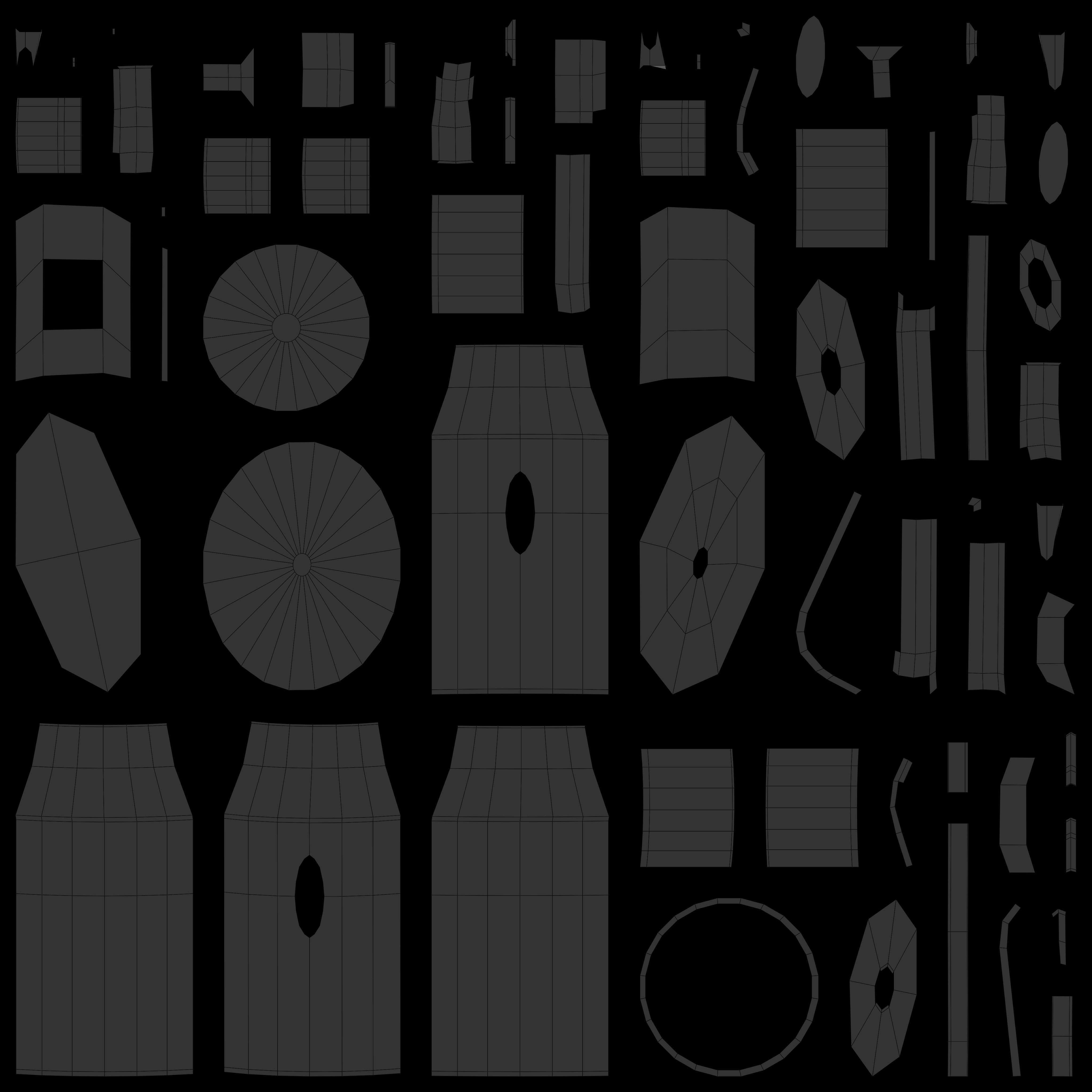 Pressure Gauge Free 3D model Free low-poly 3D model_5