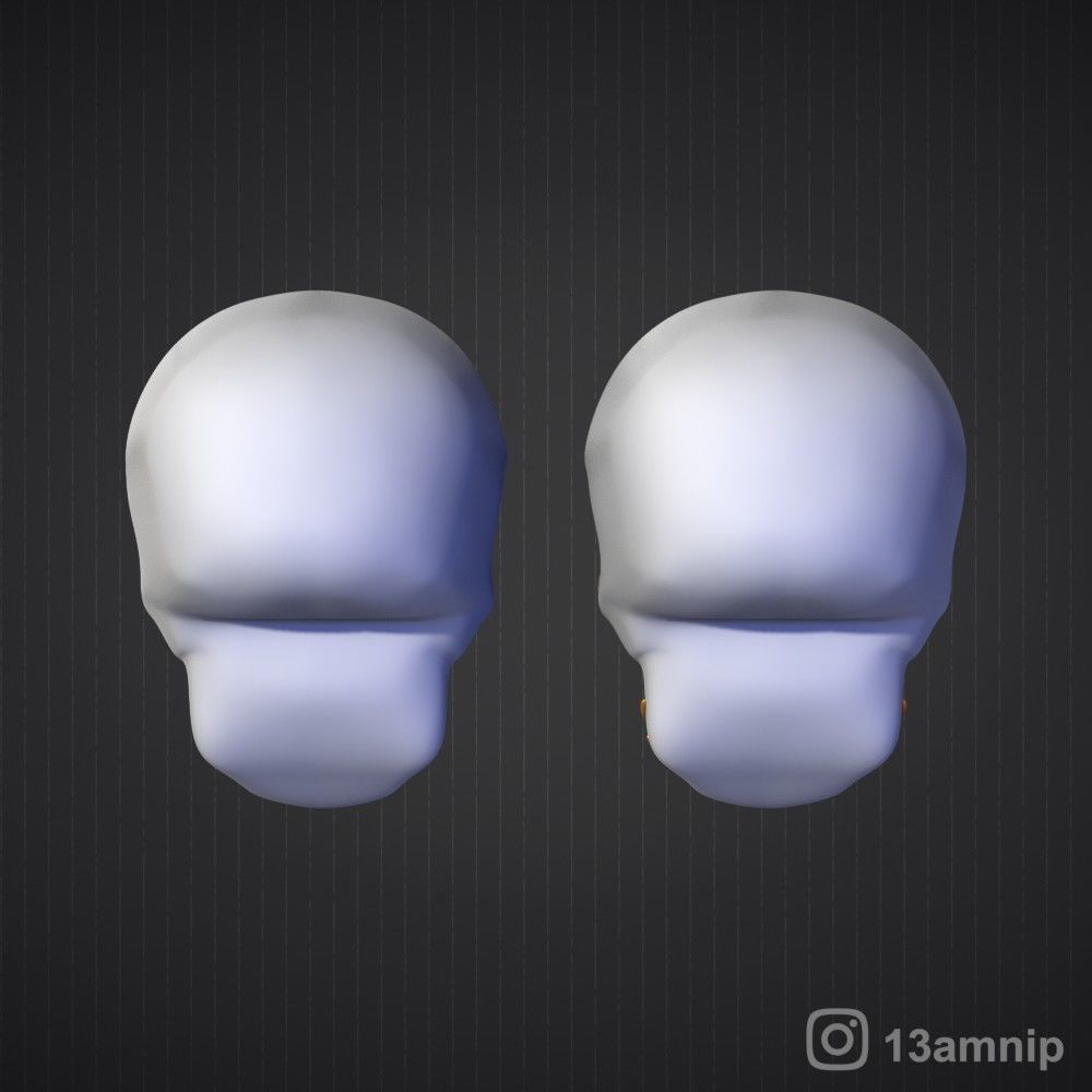 Mexican skull Calavera 3D print model_5