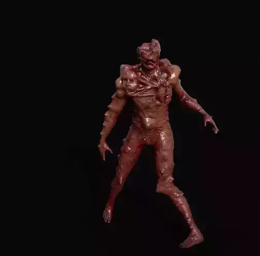 flesh humanoid mutant 
