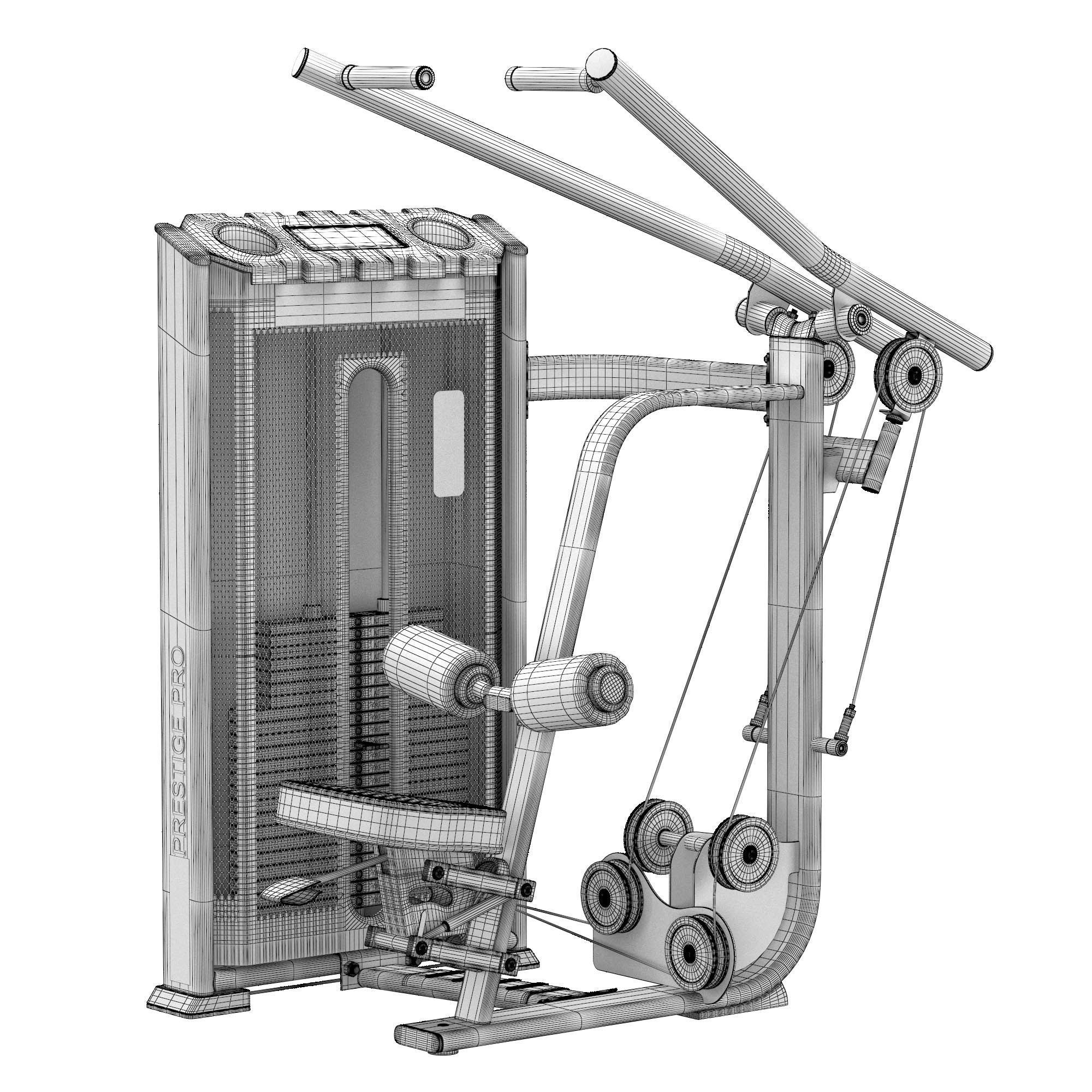 E-7035A Pulldown 3D model_6