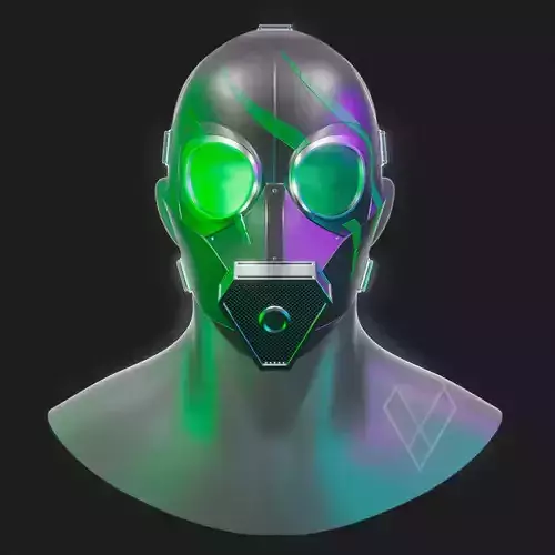 Arthur Mask 3D print model