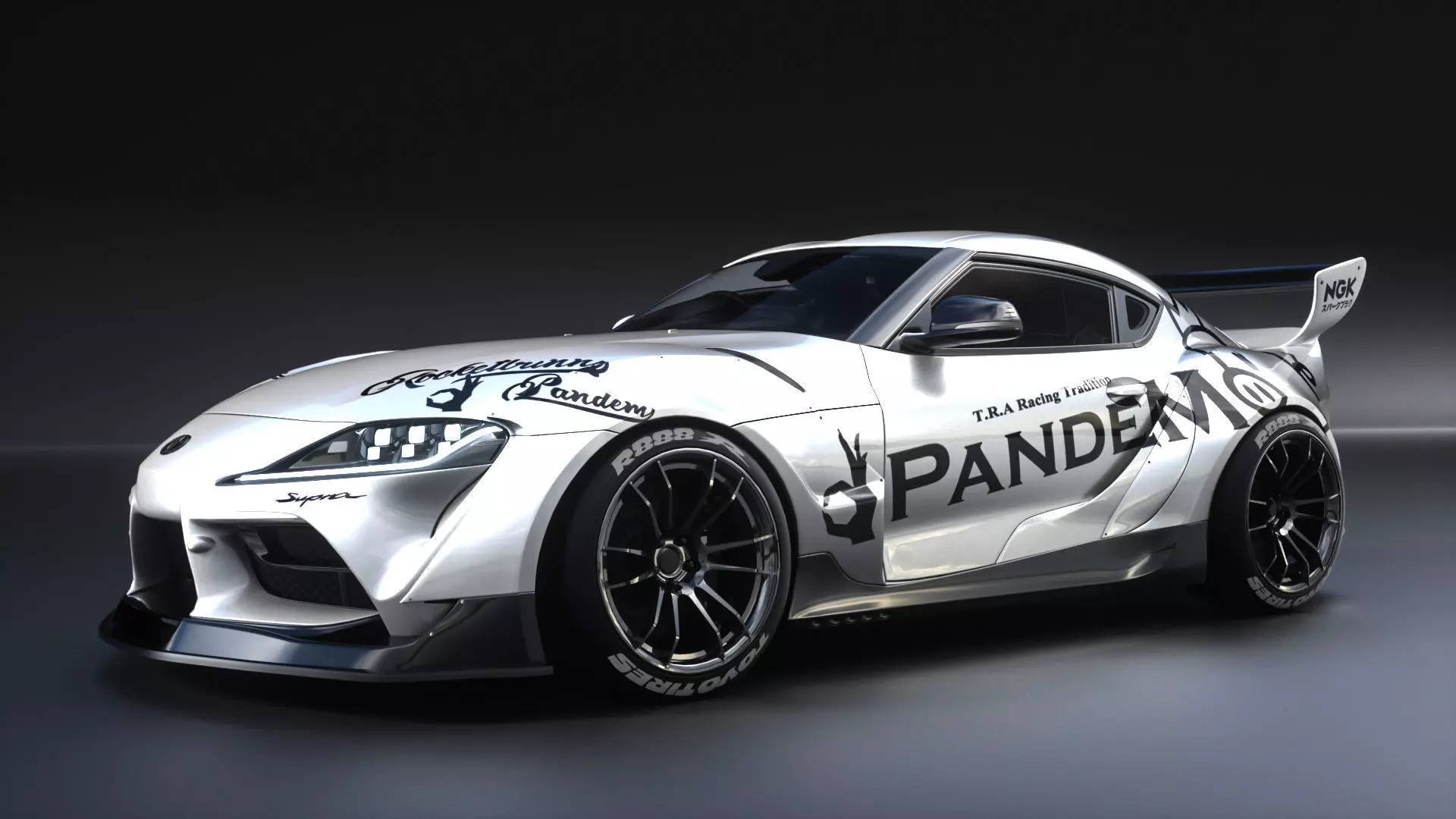 TOYOTA SUPRA A90 3D model_0