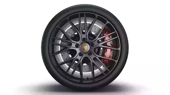 Panamera Porsche Exclusive wheel