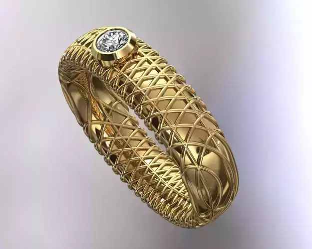ring-HISTORICAL RING 3D print model